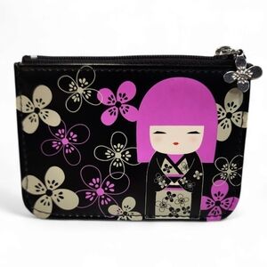 Kimmidoll coin wallet purse with cardholder pocket